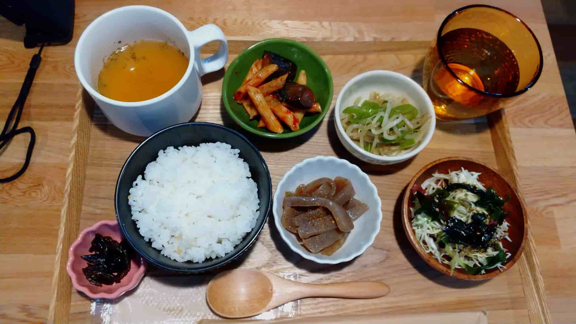 お野菜中心セットの画像